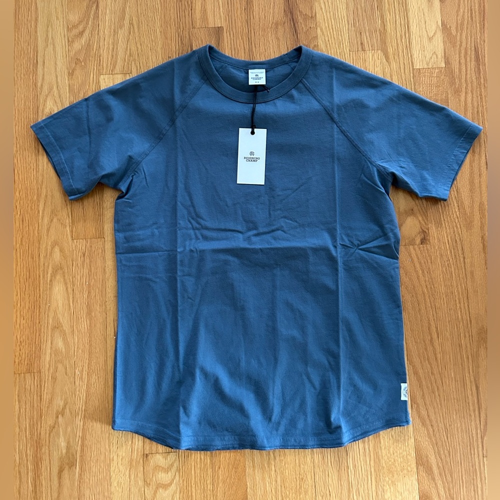 Reigning Champ Lightweight Jersey Raglan T-Shirt Medium